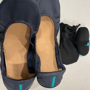 Tieks California Navy Ballet Flats